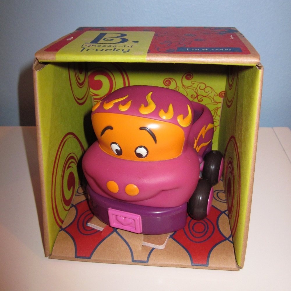 B.Wheeee-ls!-Trucky NIB